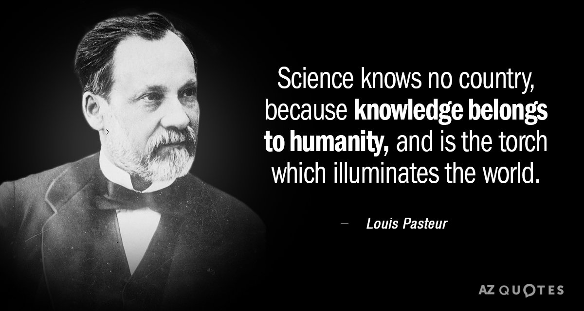 Pasteur quote